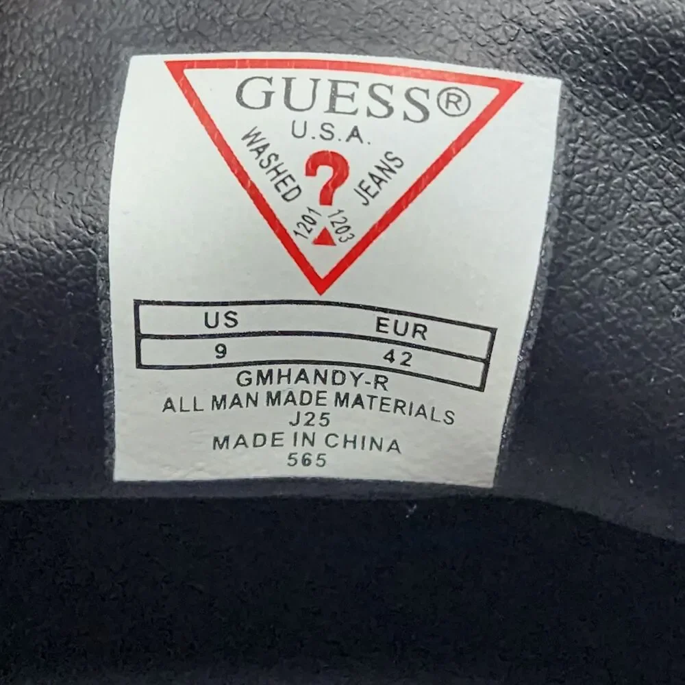 Guess brand these